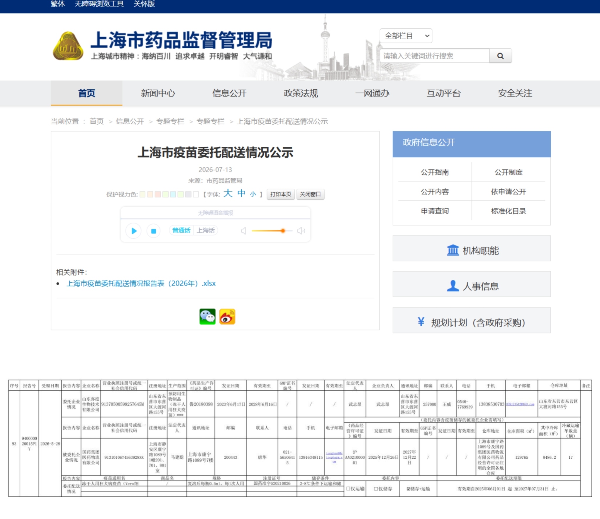 上海市疫苗委托配送情况报告表（2026年）（2026年7月13日）.jpg